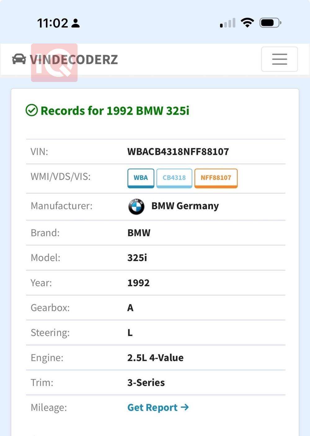 بي ام دبليو الفئة 3